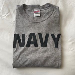 NAVY tee shirt